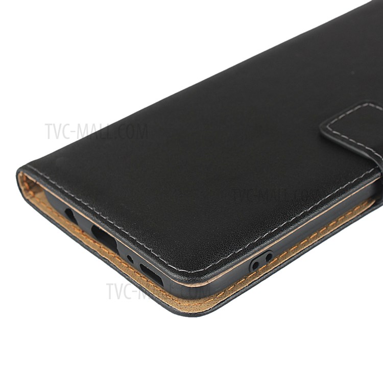 Genuine Leather Wallet Stand Phone Case for Samsung Galaxy A70s-9