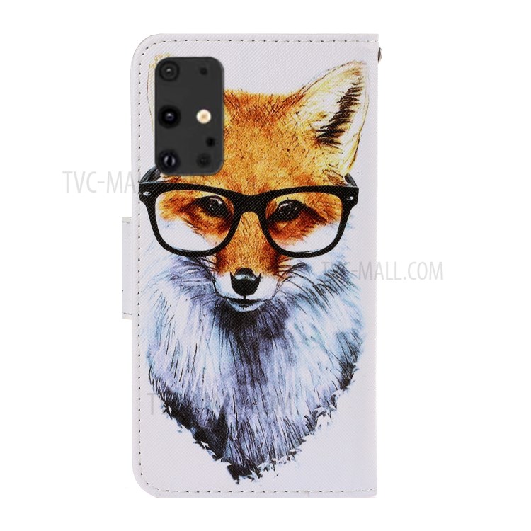 Pattern Printing PU Leather Wallet Phone Casing for Samsung Galaxy S20 Plus - Dog-2