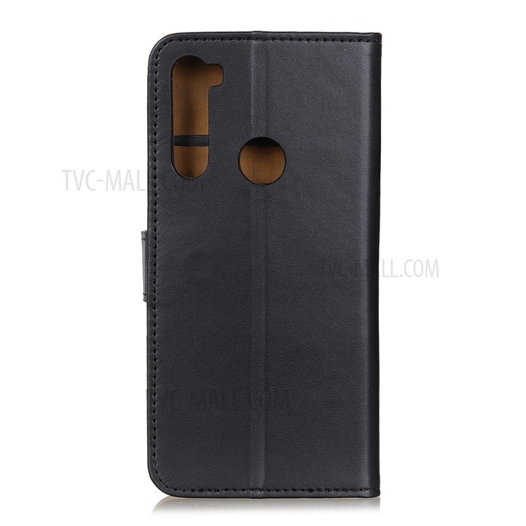 Wallet Leather Stand Case for Samsung Galaxy A21 - Black-9