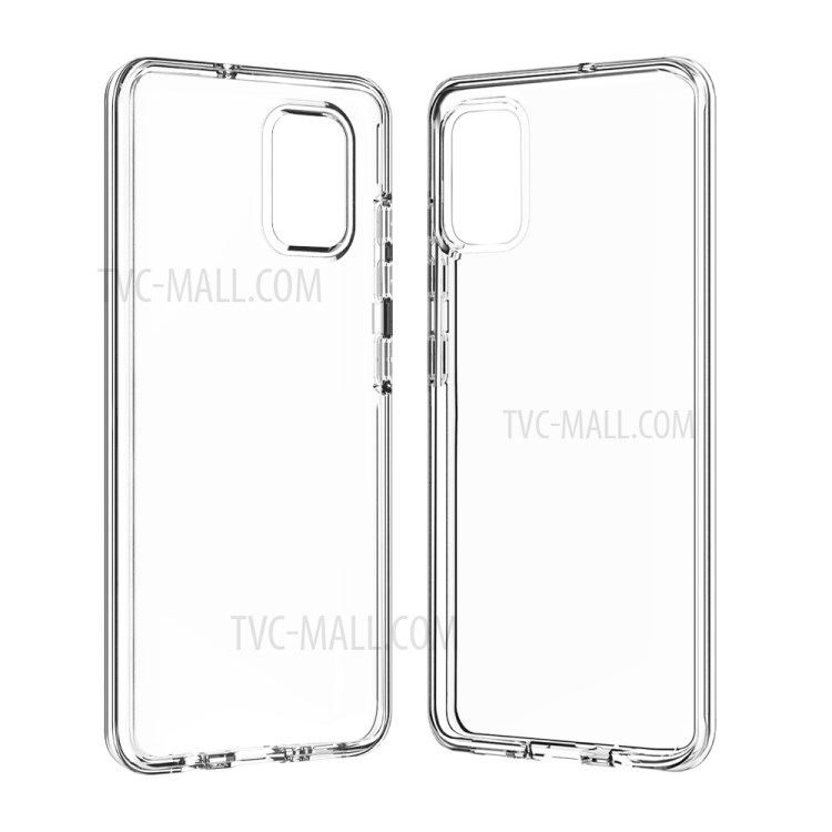 Transparent PC + TPU 2-in-1 Combo Mobile Phone Cover for Samsung Galaxy A71-1