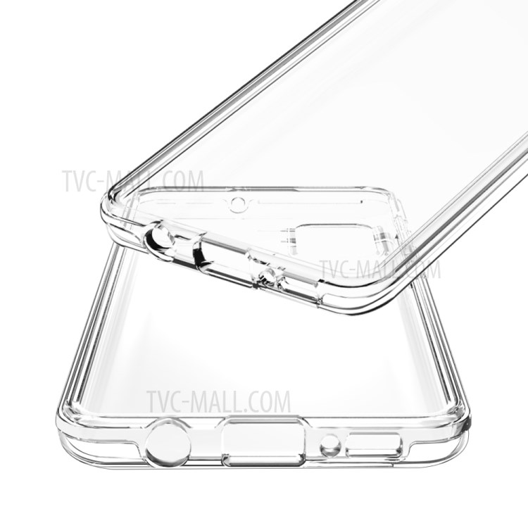 Transparent PC + TPU 2-in-1 Combo Mobile Phone Cover for Samsung Galaxy A71-3