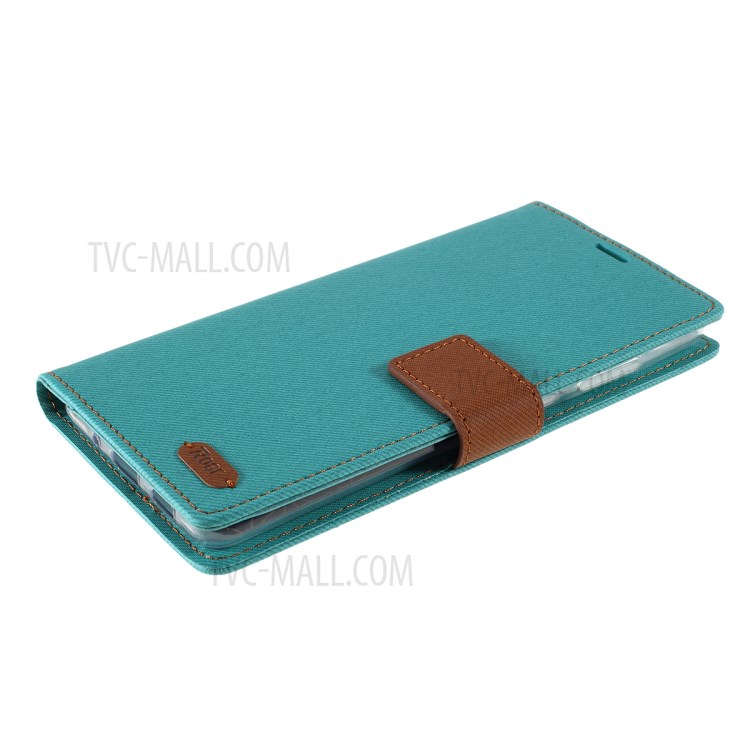 ROAR Twill Skin Leather Wallet Cover for Samsung Galaxy S20 Ultra - Green-4
