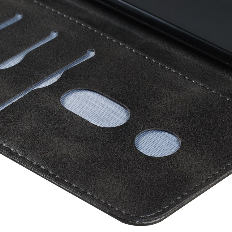 Zipper Pocket Leather Wallet Case for Samsung Galaxy S20 Ultra - Black-11