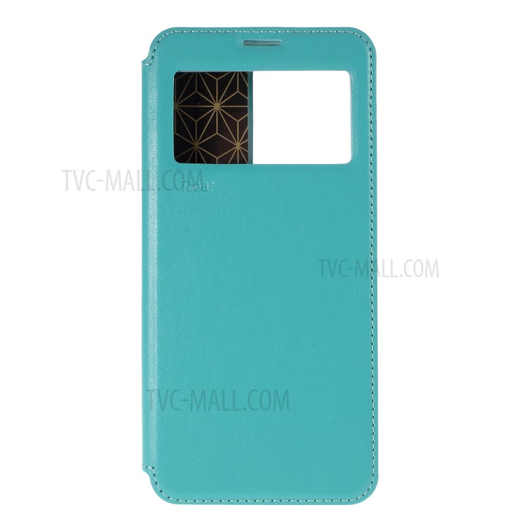 ROAR Noble View Window Stand Leather Cell Phone Cover for Samsung Galaxy S20 Ultra - Blue-1