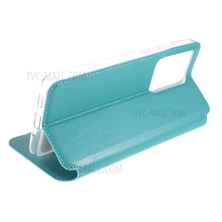 ROAR Noble View Window Stand Leather Cell Phone Cover for Samsung Galaxy S20 Ultra - Blue-5