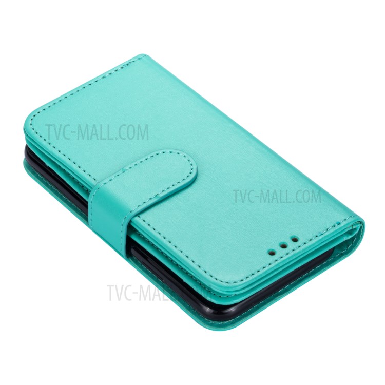 For Samsung Galaxy S20 Ultra Detachable 2-in-1 PU Leather Phone Case with 9 Card Slots - Blue-3