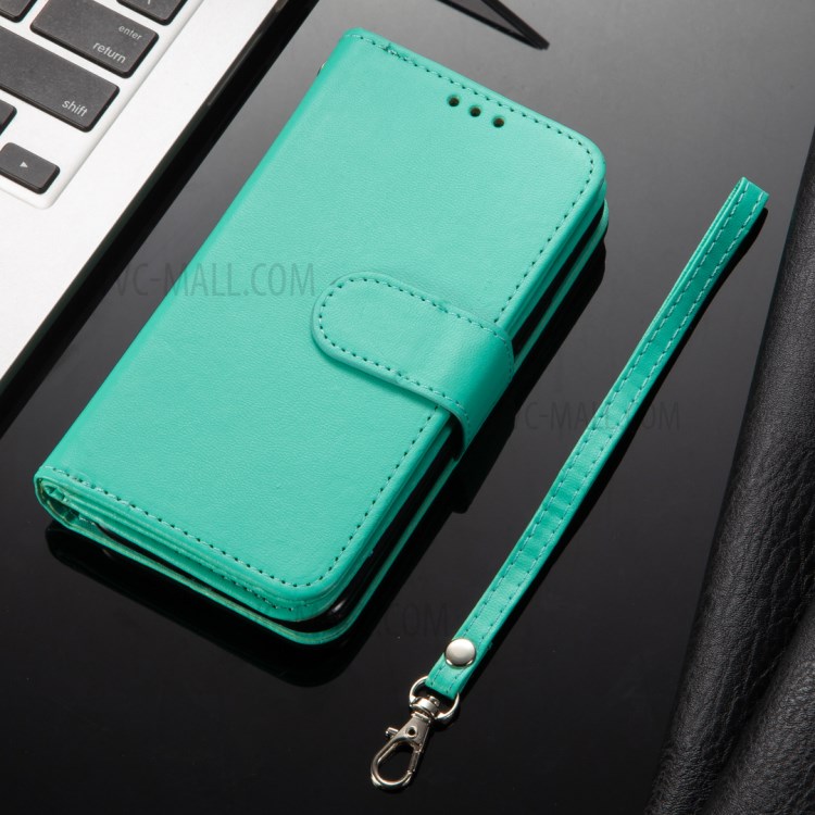 For Samsung Galaxy S20 Ultra Detachable 2-in-1 PU Leather Phone Case with 9 Card Slots - Blue-5