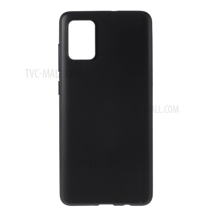 10 PCS Matte TPU Phone Case Cover for Samsung Galaxy A71-1