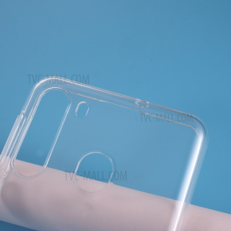 10Pcs/Pack Clear TPU Cover with Non-slip Inner for Samsung Galaxy A21-2