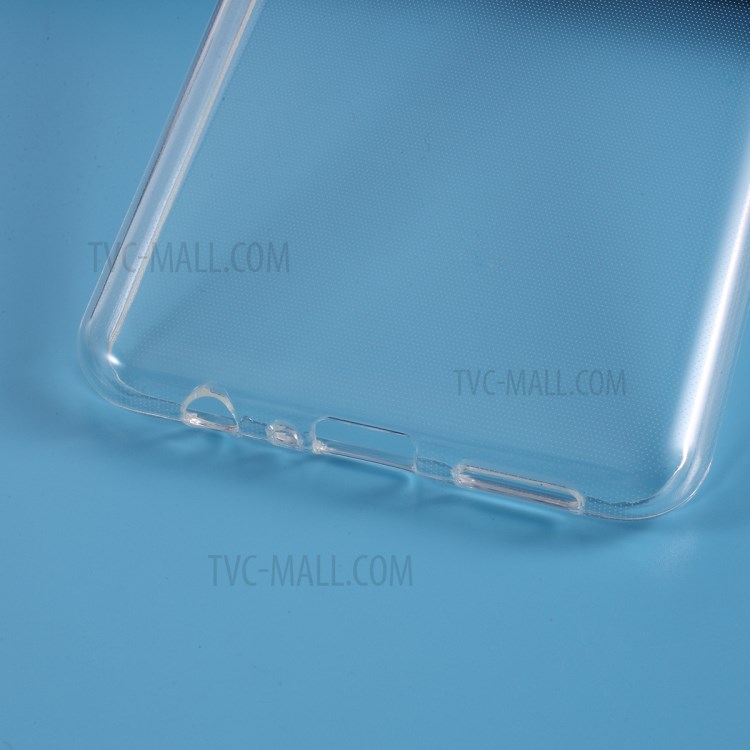 10Pcs/Pack Clear TPU Cover with Non-slip Inner for Samsung Galaxy A21-3