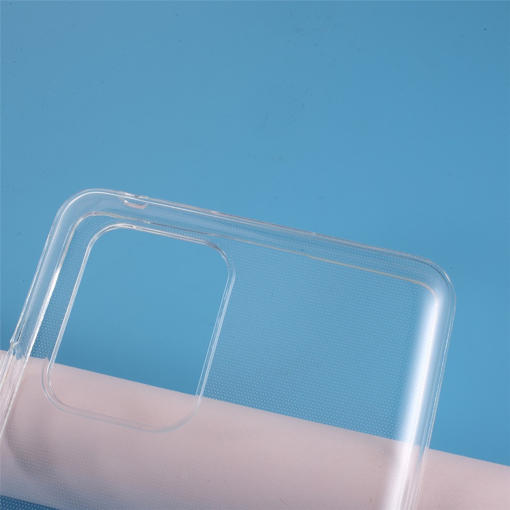 10Pcs/Pack Watermark Resistant Clear TPU Shell for Samsung Galaxy S20-2