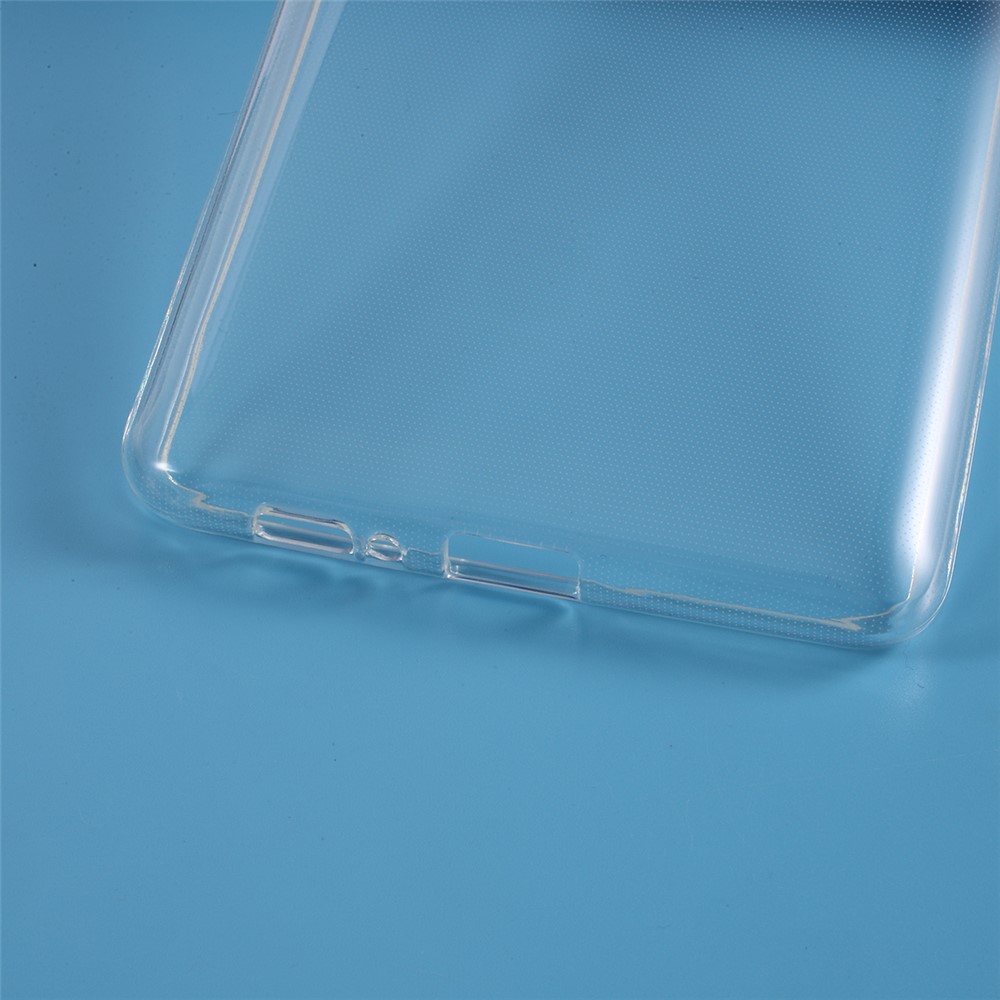 10Pcs/Pack Watermark Resistant Clear TPU Shell for Samsung Galaxy S20-3