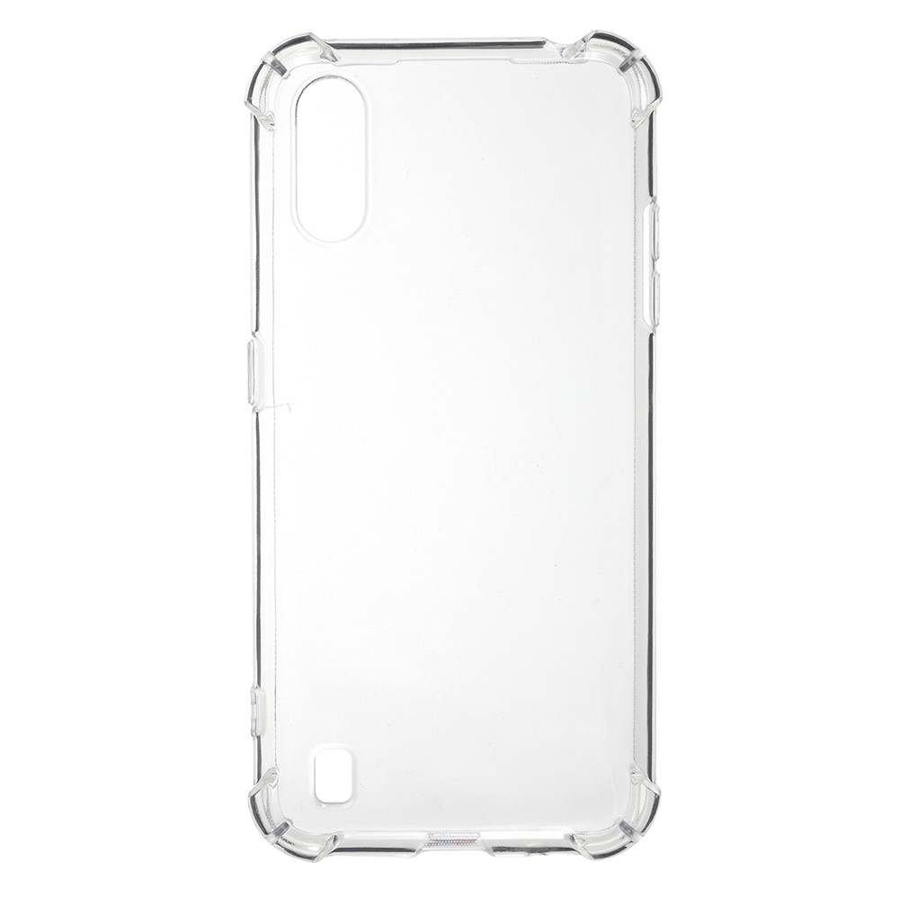 Clear TPU TPU Soft Tele de Gota Para Samsung Galaxy A01-5