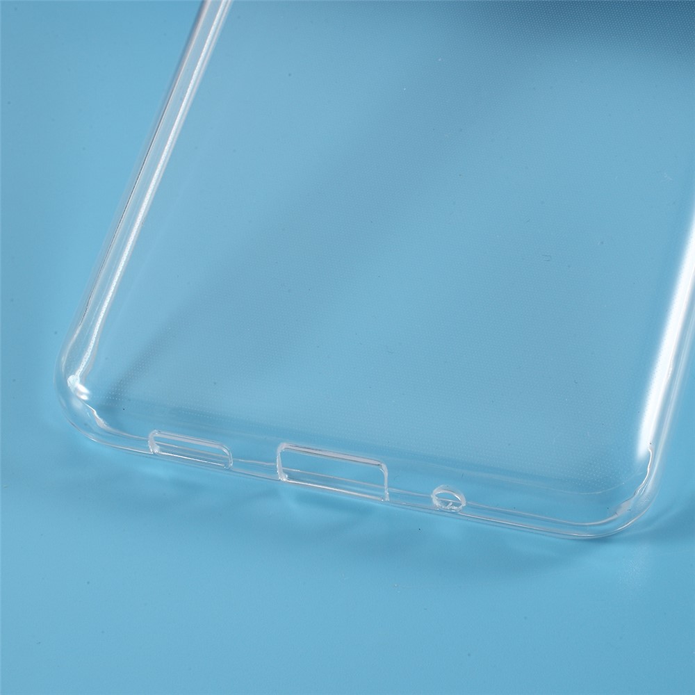 Soft Clear TPU Phone Case Cover for Samsung Galaxy S20 Ultra-3
