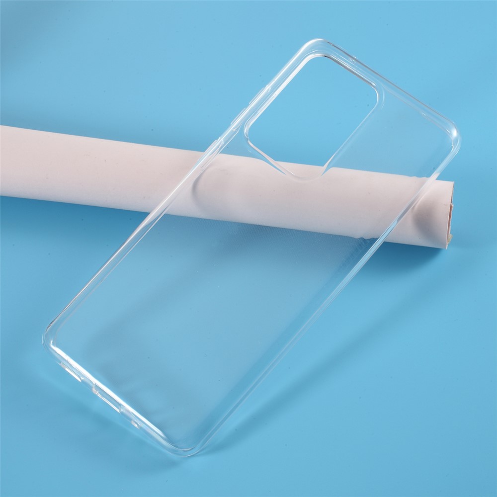 Soft Clear TPU Phone Case Cover for Samsung Galaxy S20 Ultra-4