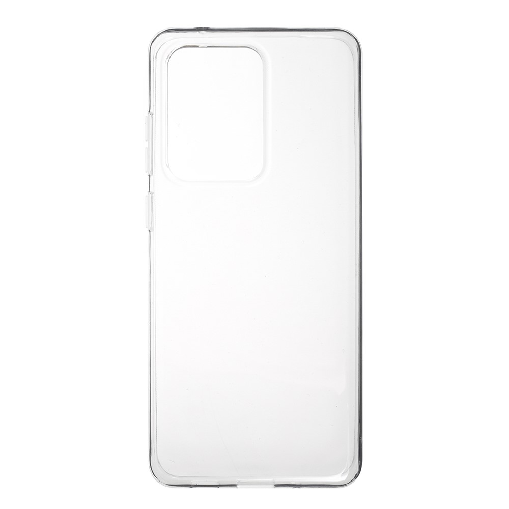 Soft Clear TPU Phone Case Cover for Samsung Galaxy S20 Ultra-5