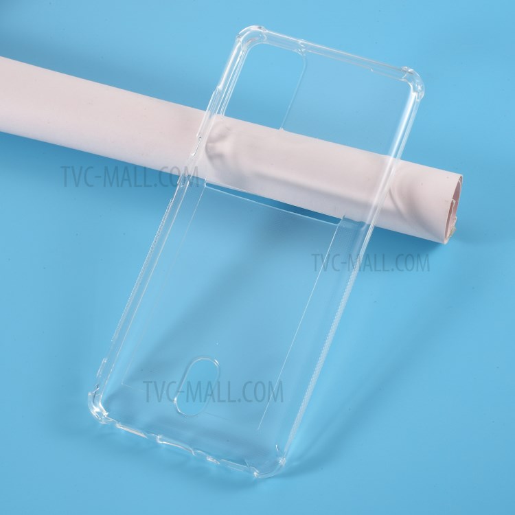 Drop-resistant TPU Phone Case with Card Holder for Samsung Galaxy S20 Plus-1