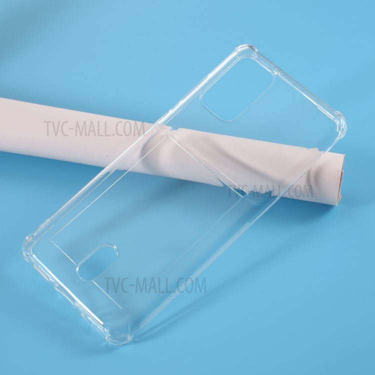 Drop-resistant TPU Phone Case with Card Holder for Samsung Galaxy S20 Plus-4