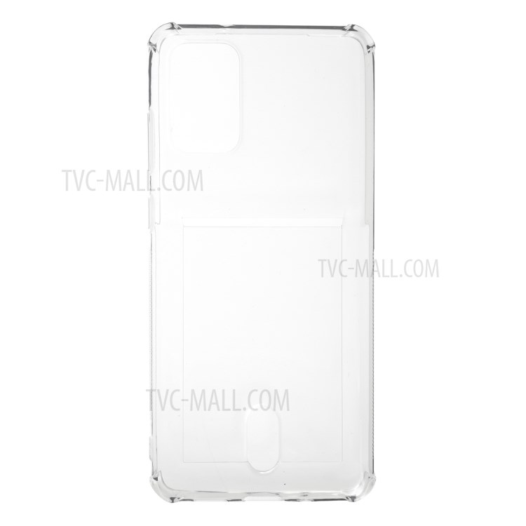 Drop-resistant TPU Phone Case with Card Holder for Samsung Galaxy S20 Plus-6