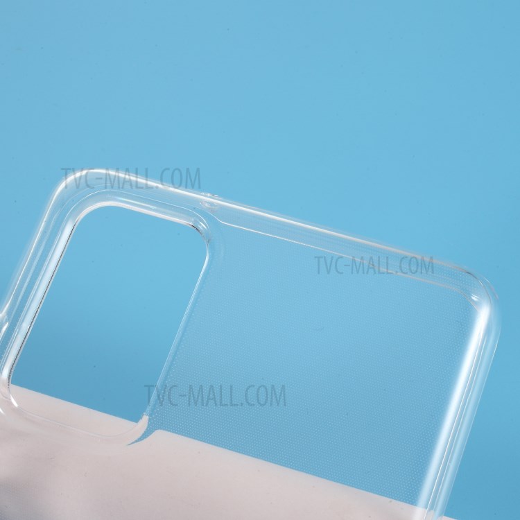 Soft Clear TPU Phone Back Case for Samsung Galaxy S20 Plus-2