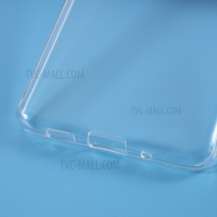 Soft Clear TPU Phone Back Case for Samsung Galaxy S20 Plus-3