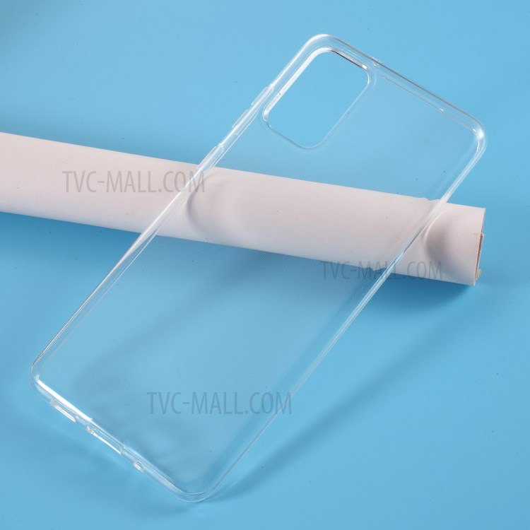 Soft Clear TPU Phone Back Case for Samsung Galaxy S20 Plus-4
