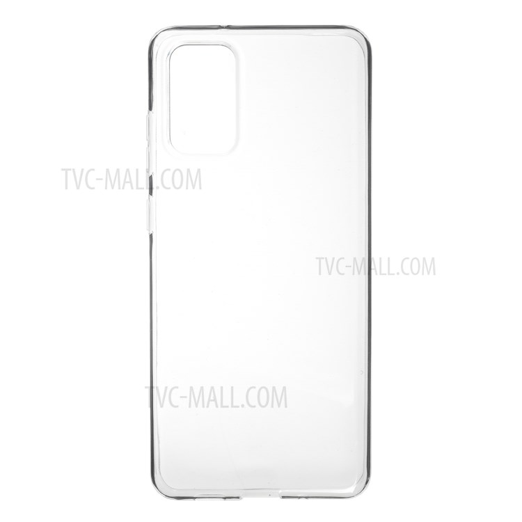 Soft Clear TPU Phone Back Case for Samsung Galaxy S20 Plus-5