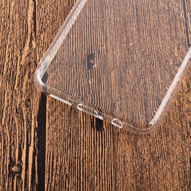 Clear TPU Case with 0.3mm Tempered Glass Screen Protector for Samsung Galaxy A71-4