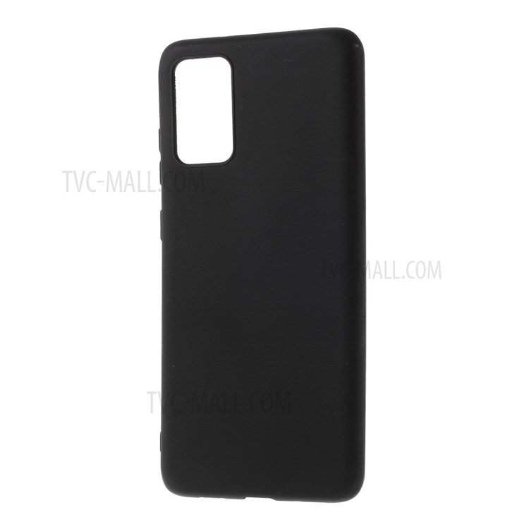 Matte TPU Mobile Phone Case for Samsung Galaxy S20 Plus - Black-2