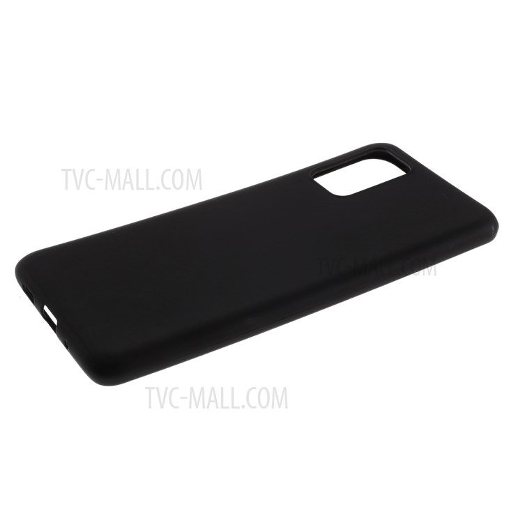 Matte TPU Mobile Phone Case for Samsung Galaxy S20 Plus - Black-5