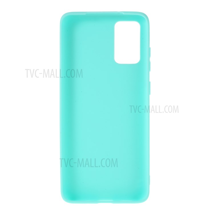Matte TPU Mobile Phone Case for Samsung Galaxy S20 Plus - Baby Blue-3
