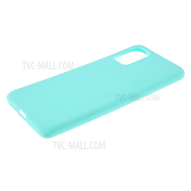 Matte TPU Mobile Phone Case for Samsung Galaxy S20 Plus - Baby Blue-4