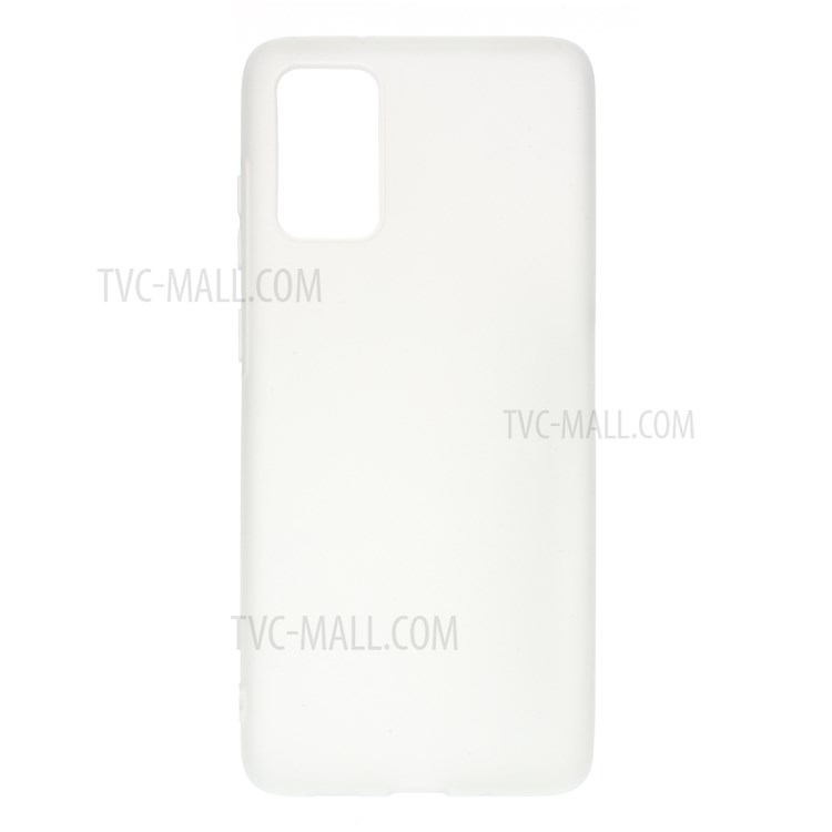 Matte TPU Mobile Phone Case for Samsung Galaxy S20 Plus - Transparent-1