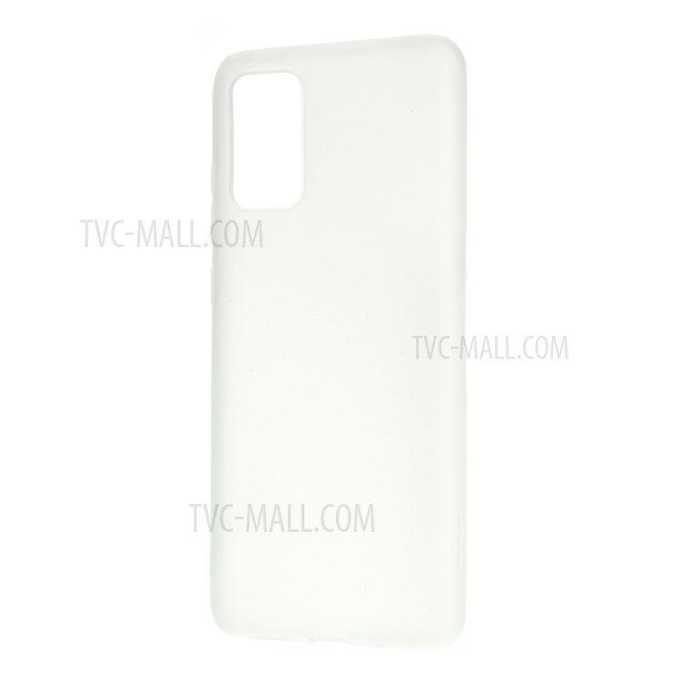Matte TPU Mobile Phone Case for Samsung Galaxy S20 Plus - Transparent-2
