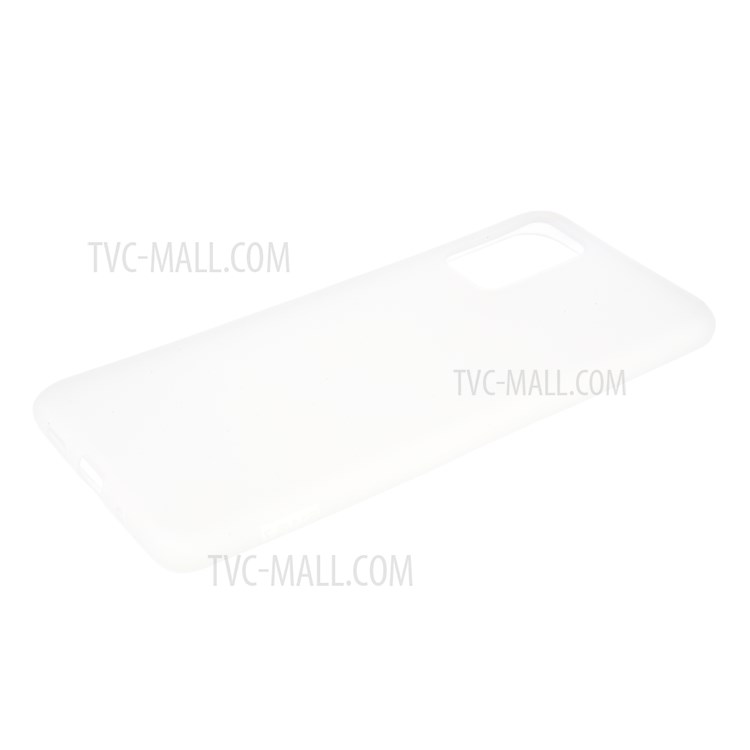 Matte TPU Mobile Phone Case for Samsung Galaxy S20 Plus - Transparent-4