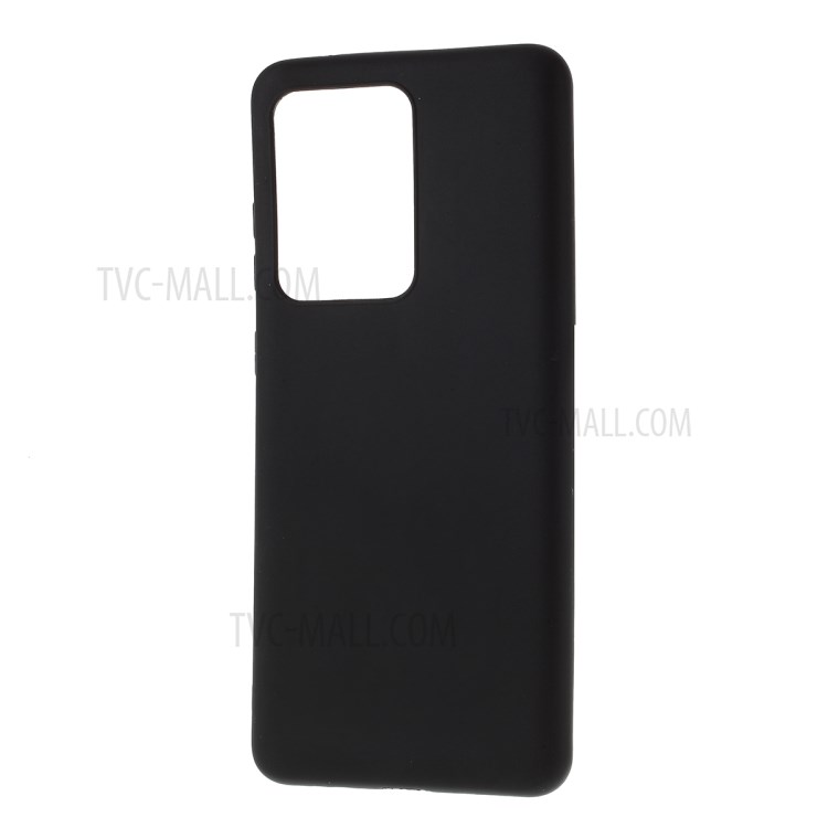 Matte TPU Mobile Phone Case for Samsung Galaxy S20 Ultra - Black-2