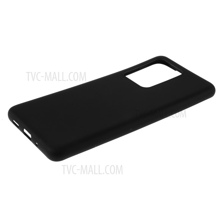 Matte TPU Mobile Phone Case for Samsung Galaxy S20 Ultra - Black-5