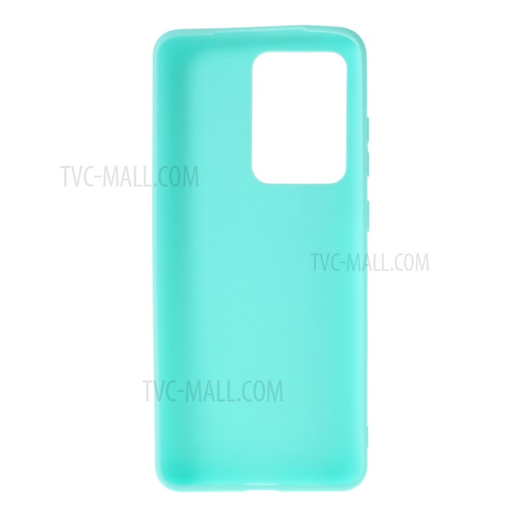 Matte TPU Mobile Phone Case for Samsung Galaxy S20 Ultra - Baby Blue-3