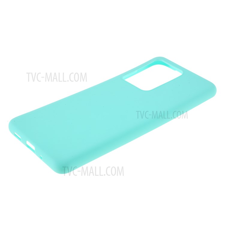 Matte TPU Mobile Phone Case for Samsung Galaxy S20 Ultra - Baby Blue-4