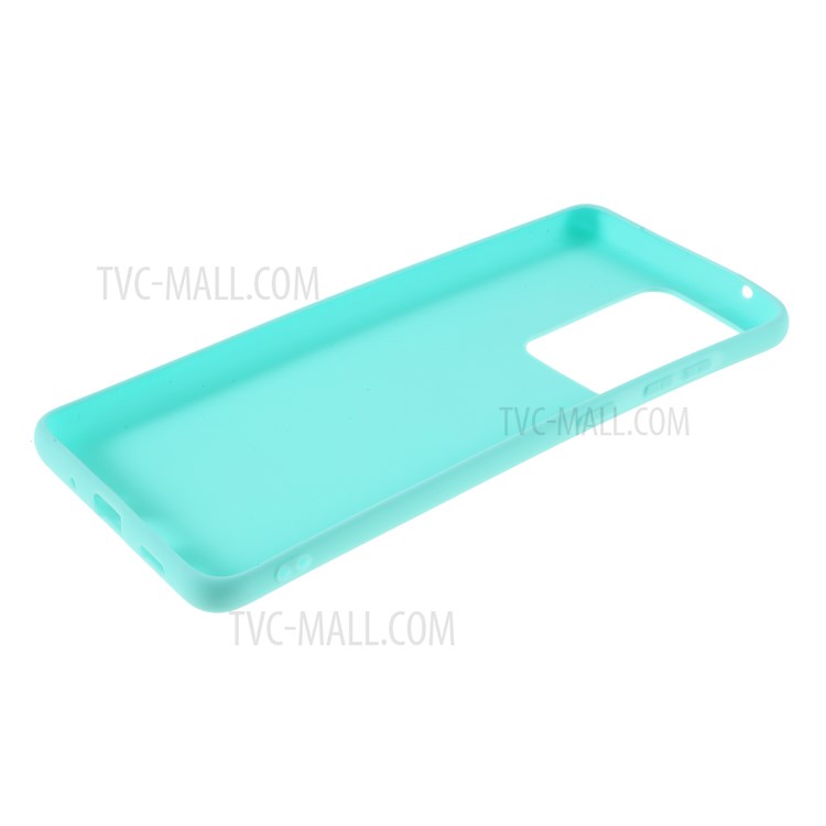 Matte TPU Mobile Phone Case for Samsung Galaxy S20 Ultra - Baby Blue-5