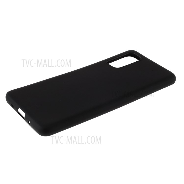 Matte TPU Mobile Phone Case for Samsung Galaxy S20 - Black-5