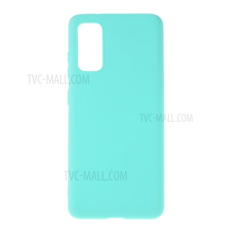 Matte TPU Mobile Phone Case for Samsung Galaxy S20 - Baby Blue-1