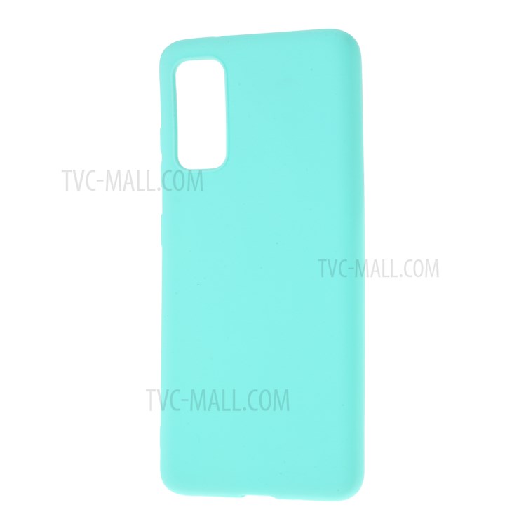 Matte TPU Mobile Phone Case for Samsung Galaxy S20 - Baby Blue-2