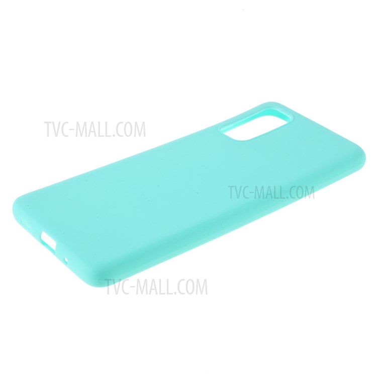 Matte TPU Mobile Phone Case for Samsung Galaxy S20 - Baby Blue-4