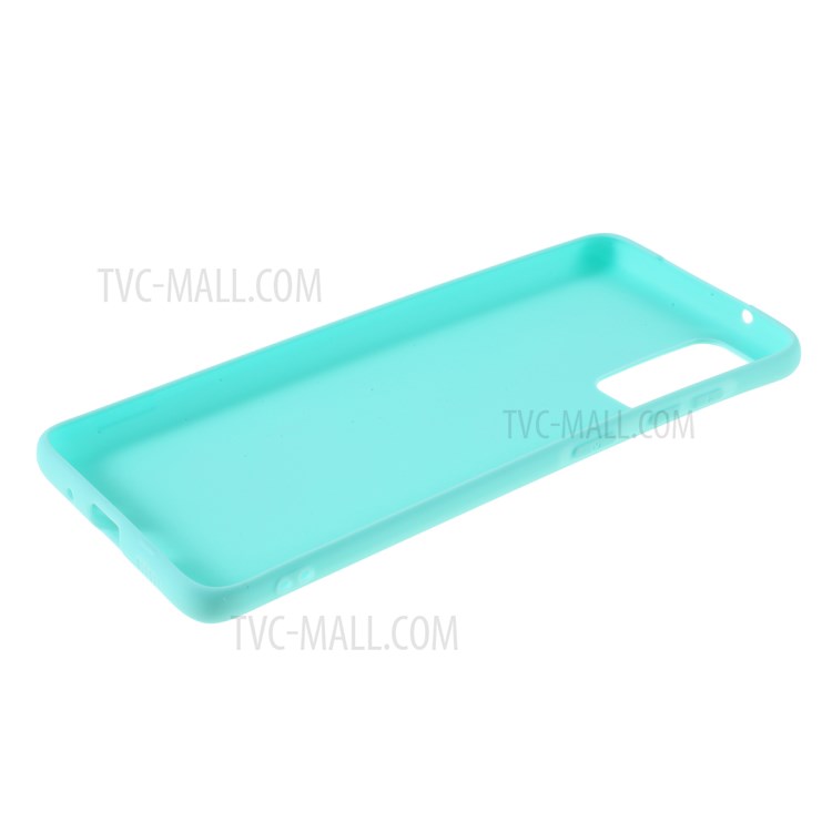 Matte TPU Mobile Phone Case for Samsung Galaxy S20 - Baby Blue-5