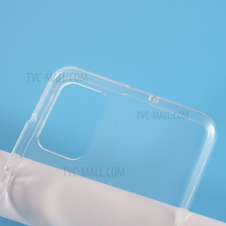MERCURY GOOSPERY Glitter Powder TPU Cover for Samsung Galaxy A51 - Transparent-2