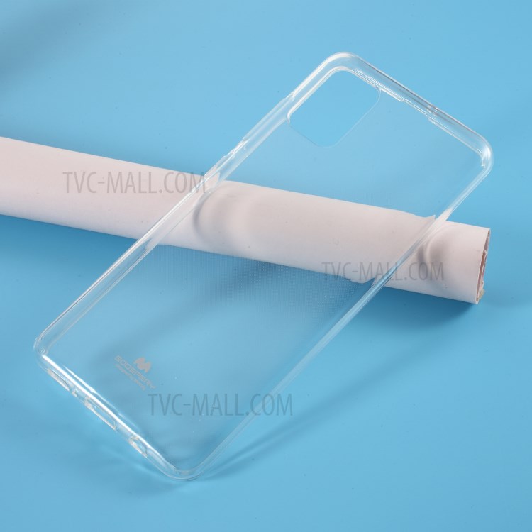 MERCURY GOOSPERY Glitter Powder TPU Cover for Samsung Galaxy A51 - Transparent-4
