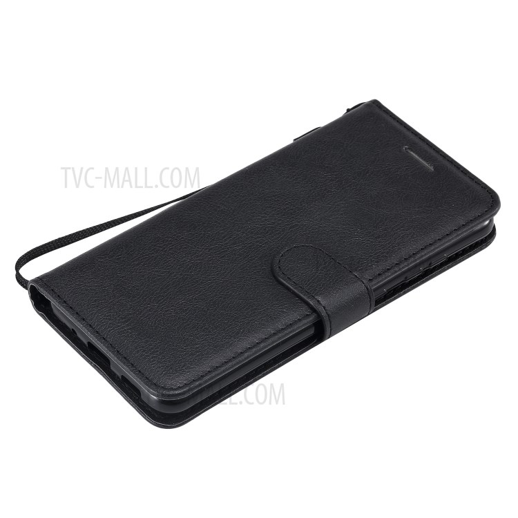 Cell Phone Protection Case with Wallet Leather for Samsung Galaxy S20 - Black-7