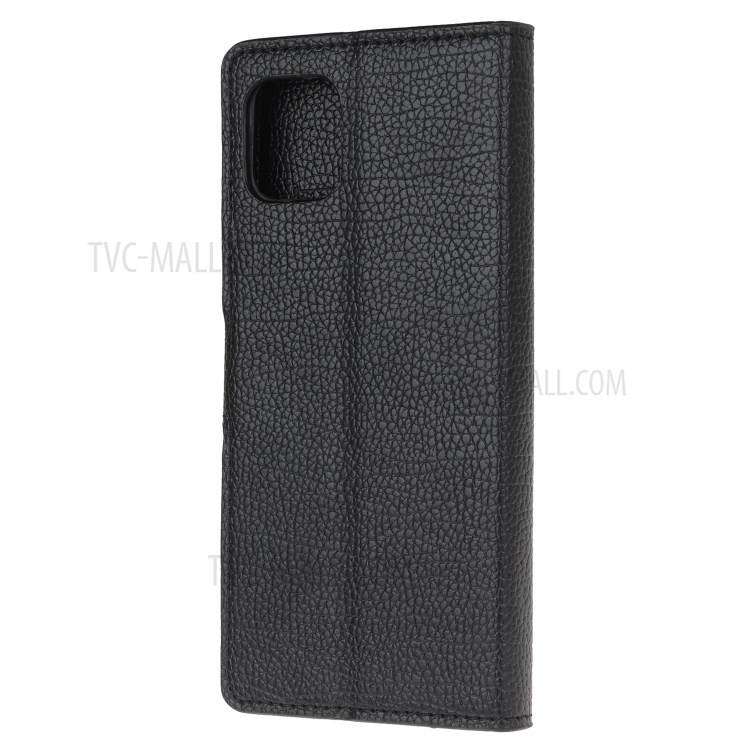Litchi Skin Wallet Flip Leather Case for Samsung Galaxy A81 / Note 10 Lite / M60s-3