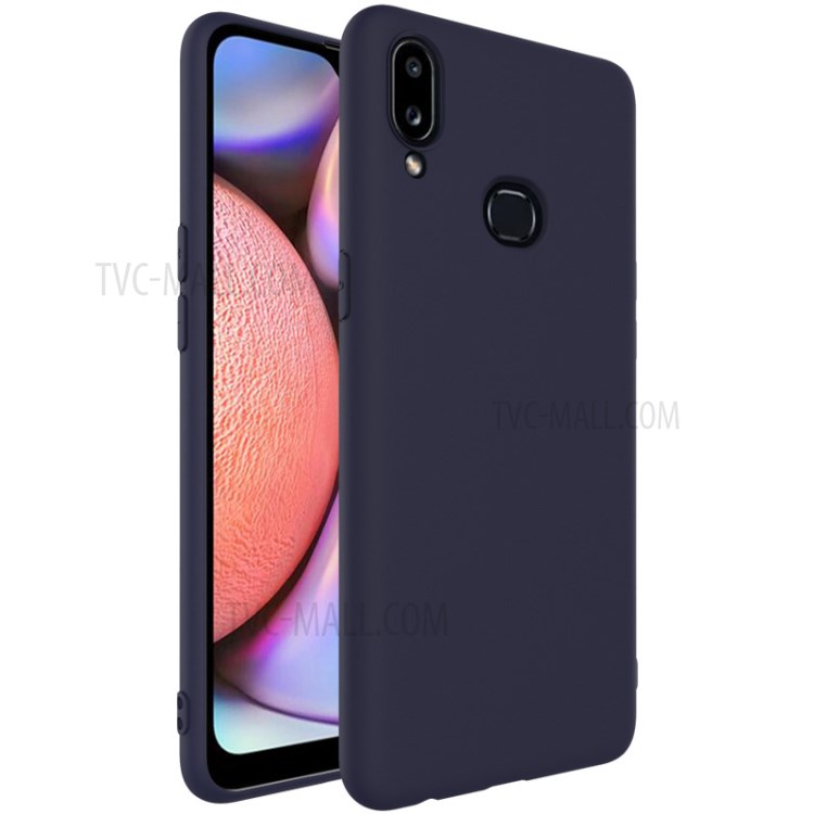 Serie UC-1 IMAK Frosting TPU Telefono Per Samsung Galaxy A10s - Blu